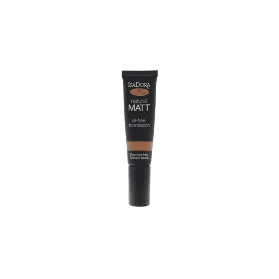 Isadora Natural Matte Oil-Free Foundation 23 Caramel