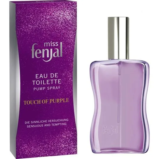 Fenjal Miss Fenjal Touch Of Purple Eau De Toilette