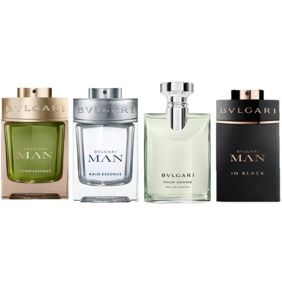 Bvlgari Men's Miniature Gift Set