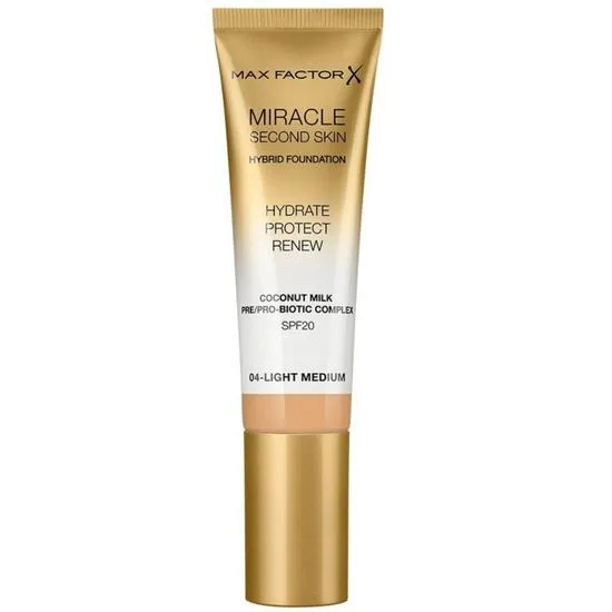 Max Factor Miracle Touch Second Skin Foundation SPF 20