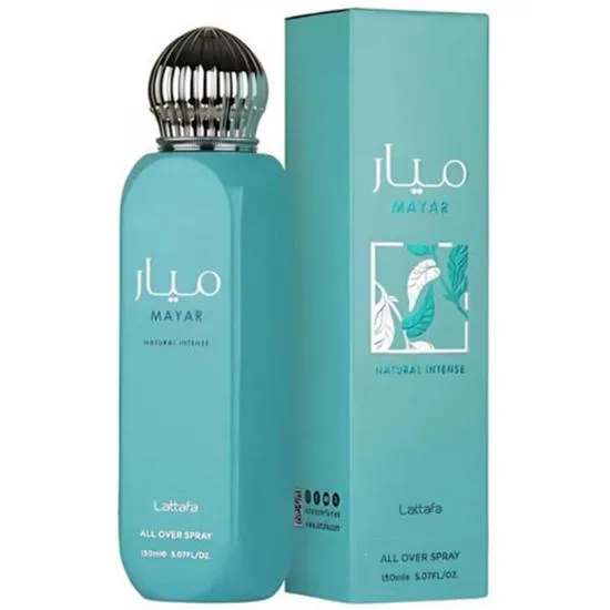 Lattafa Mayar Natural Intense All Over Body Spray