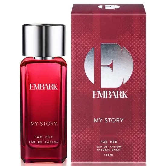Embark My Story Eau De Parfum 100Ml