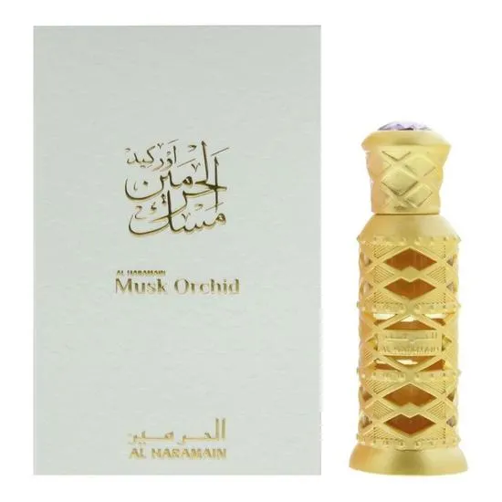 Al Haramain Musk Orchid Perfume Oil