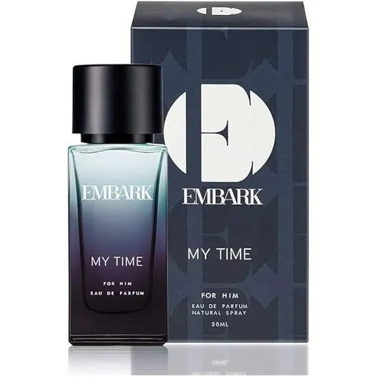 Embark My Time For Him Eau De Parfum 30Ml