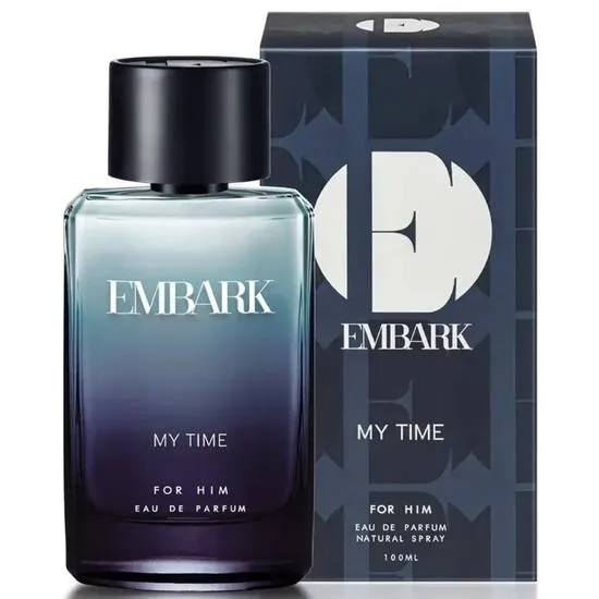 Embark My Time For Him Eau De Parfum 100Ml