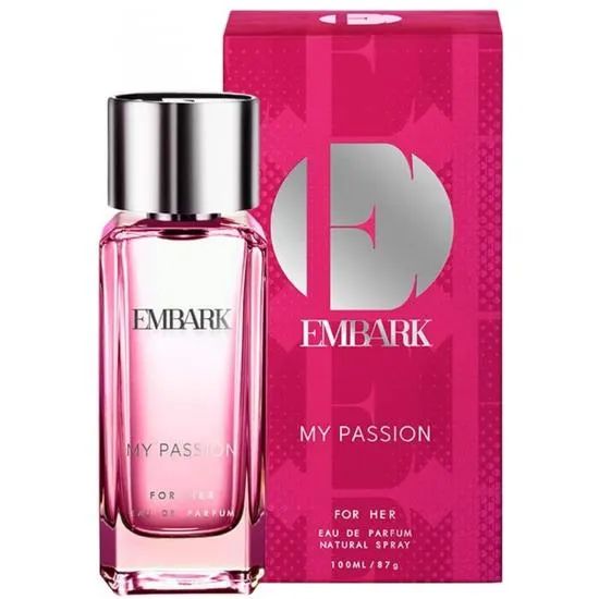 Embark My Passion Eau De Parfum 100Ml