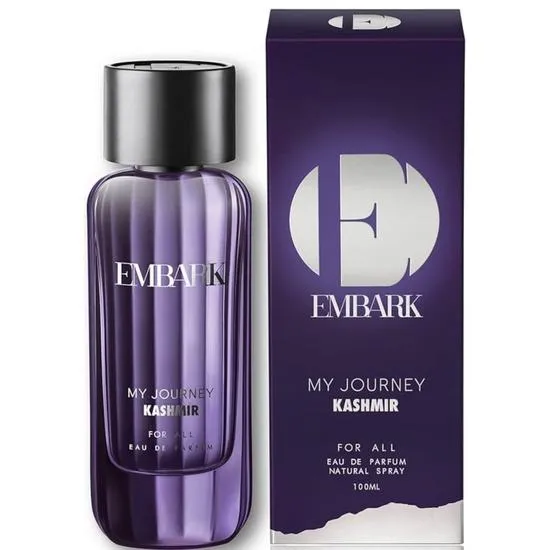 Embark My Journey Kashmir Eau De Parfum 100Ml
