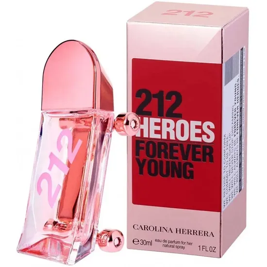 Carolina Herrera 212 Heroes Forever Young Eau De Parfum
