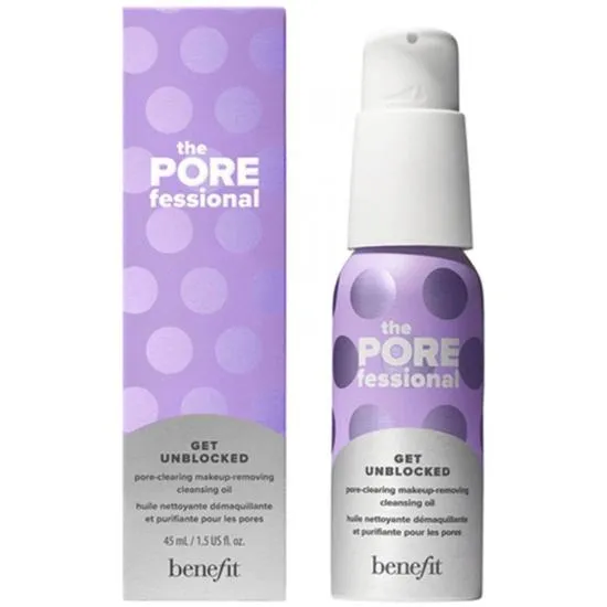 Benefit The Porefessional Get Unblocked Oil Cleanser