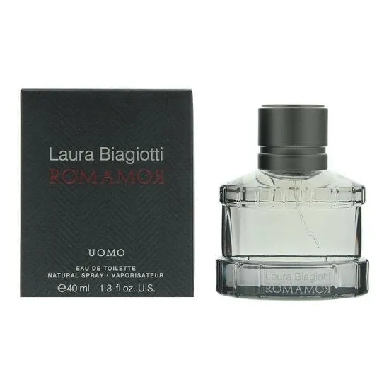 Laura Biagiotti Romamor Uomo Eau De Toilette