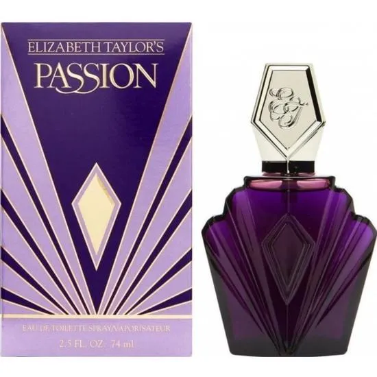 Elizabeth Taylor Passion Eau De Toilette