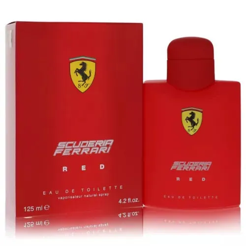Ferrari Red Eau De Toilette