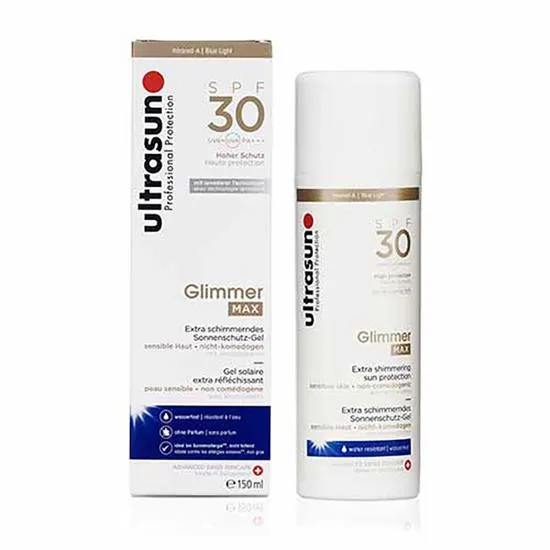 Ultrasun Glimmer Max SPF 30