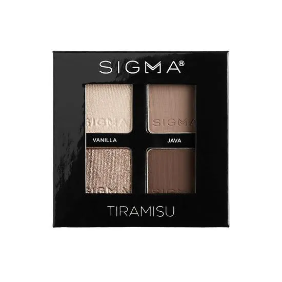 Sigma Beauty Tiramisu Eyeshadow Quad