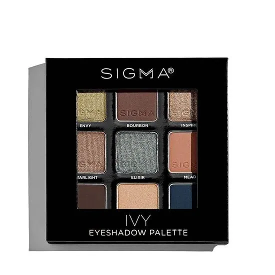 Sigma Beauty Ivy Eyeshadow Palette