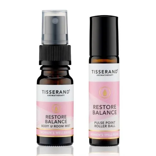 Tisserand Aromatherapy Restore Balance Routine Duo