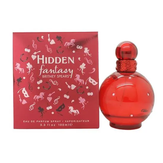 Britney Spears Hidden Fantasy Eau De Parfum