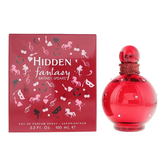 Britney Spears Hidden Fantasy Eau De Parfum