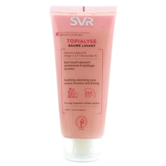 SVR Xerial Topialyse Clensing Balm