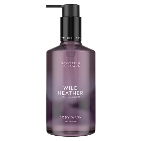Scottish Fine Soaps Wild Heather Body Wash 300Ml