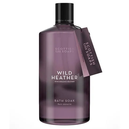 Scottish Fine Soaps Wild Heather Bath Soak
