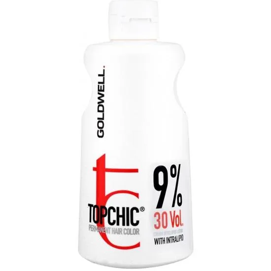 Goldwell Topchic 9% 30vol Cream Developer Lotion