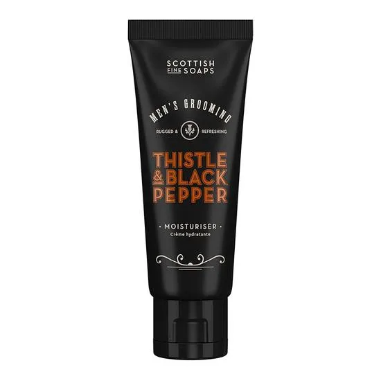 Scottish Fine Soaps Thistle & Black Pepper Moisturiser