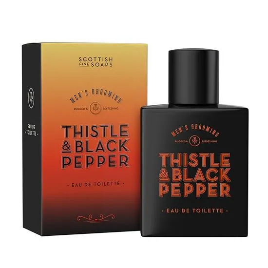 Scottish Fine Soaps Thistle & Black Pepper Eau De Toilette