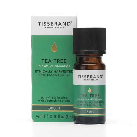 Tisserand Aromatherapy Tea Tree Ethically Harvested Essential Oil
