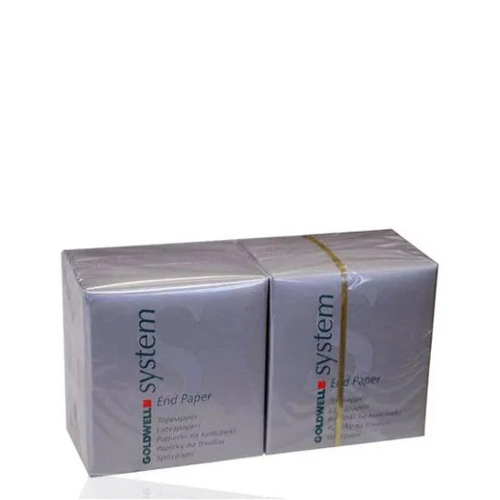 Goldwell System End Paper