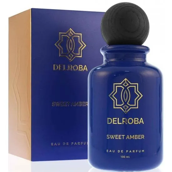 Delroba Sweet Amber Eau De Parfum