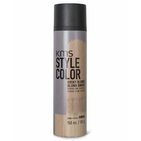 KMS Style Colour Dusky Blonde Spray Con Colour
