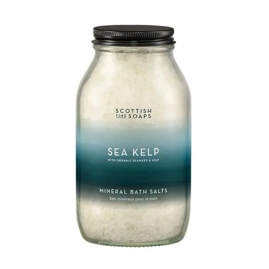 Scottish Fine Soaps Sea Kelp Mineral Bath Salts