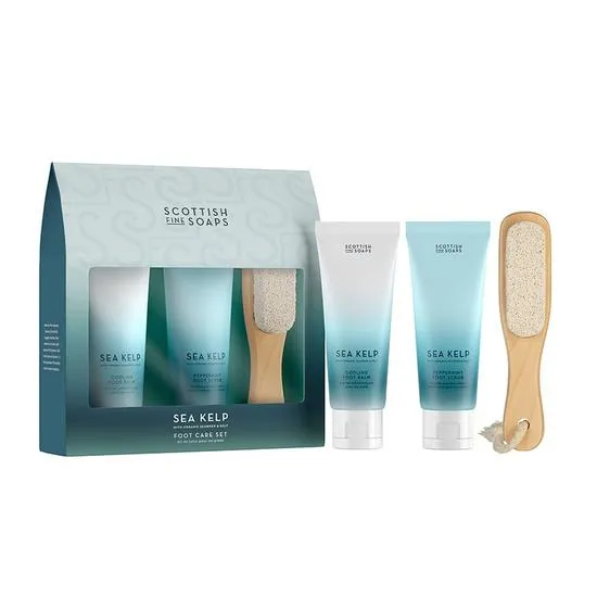 Scottish Fine Soaps Sea Kelp Foot Care Set