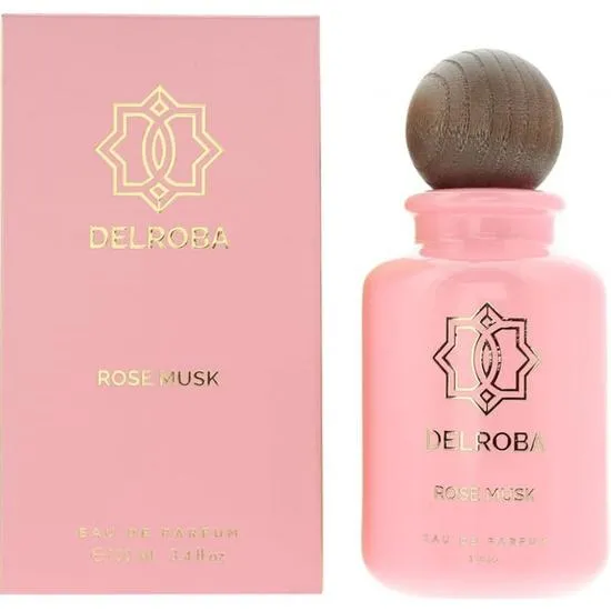 Delroba Rose Musk Eau De Parfum