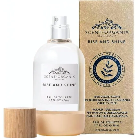 Scent Organix Rise & Shine Eau De Toilette