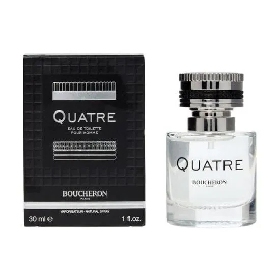 Boucheron Quatre Pour Homme Eau De Toilette