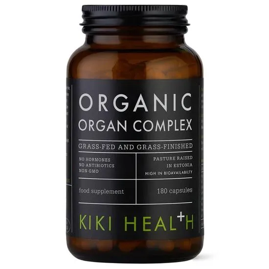 KIKI Health Organic Beef Organ Complex Capsules