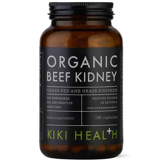 KIKI Health Organic Beef Kidney Capsules