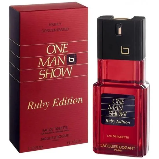 Jacques Bogart One Man Show Ruby Edition Eau De Toilette