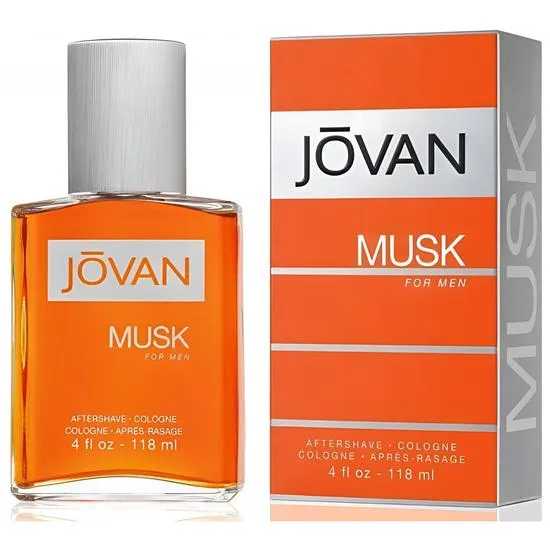 Jovan Musk Aftershave Lotion