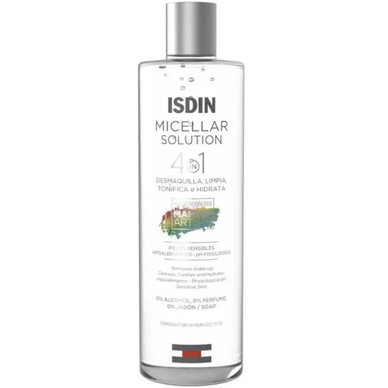 ISDIN Micellar Solution 4 In 1 Cleansing Water
