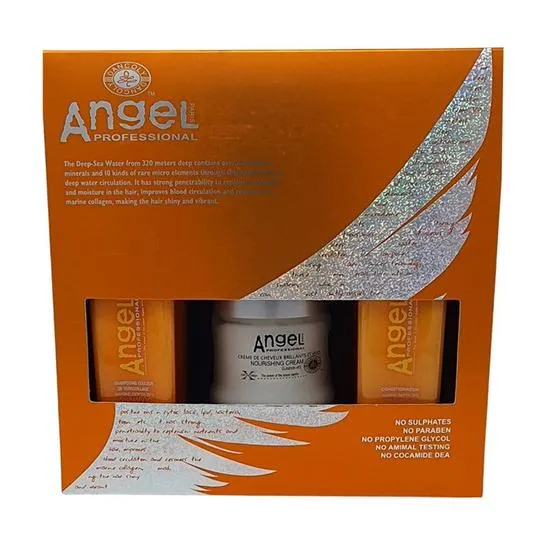 Angel En Provence Marine Depth Spa For Coloured Hair Gift Set