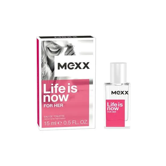 Mexx Life Is Now For Her Eau De Toilette