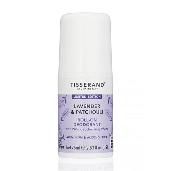 Tisserand Aromatherapy Lavender & Patchouli Roll-On Deodorant