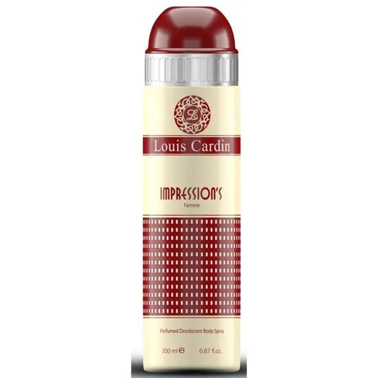 Louis Cardin Impression's Deodorant Spray