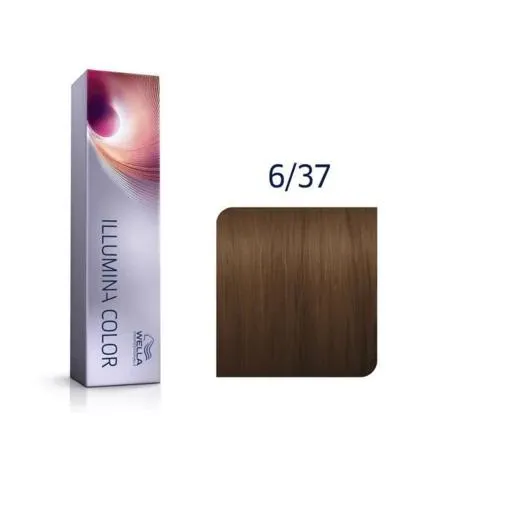 Wella Illumina Hair Colour 6/37