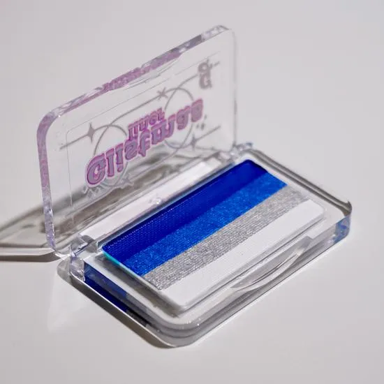 Glisten Cosmetics Glistmas Liner Blue & Silver
