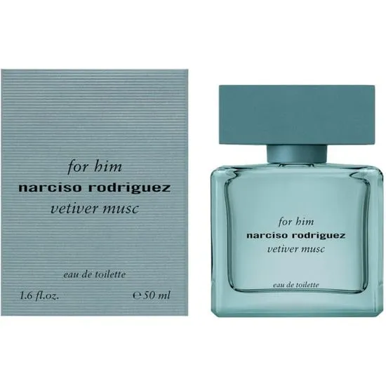 Narciso Rodriguez For Him Vetiver Musc Eau De Toilette