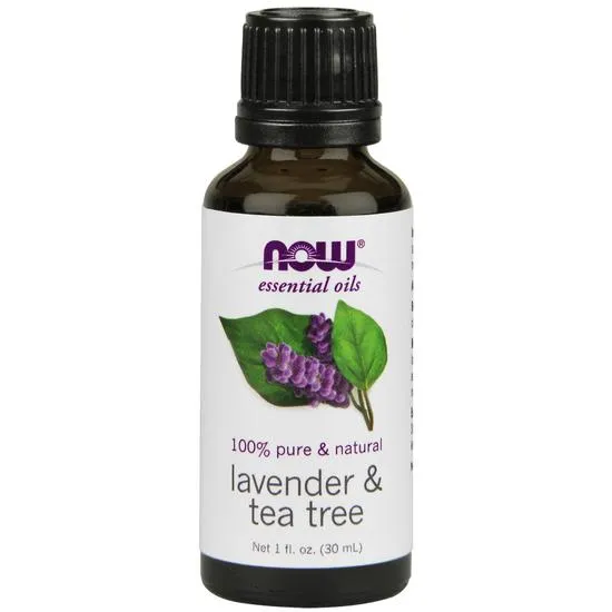 NOW Foods Essential Oil Lavender & Tea Tree Oil